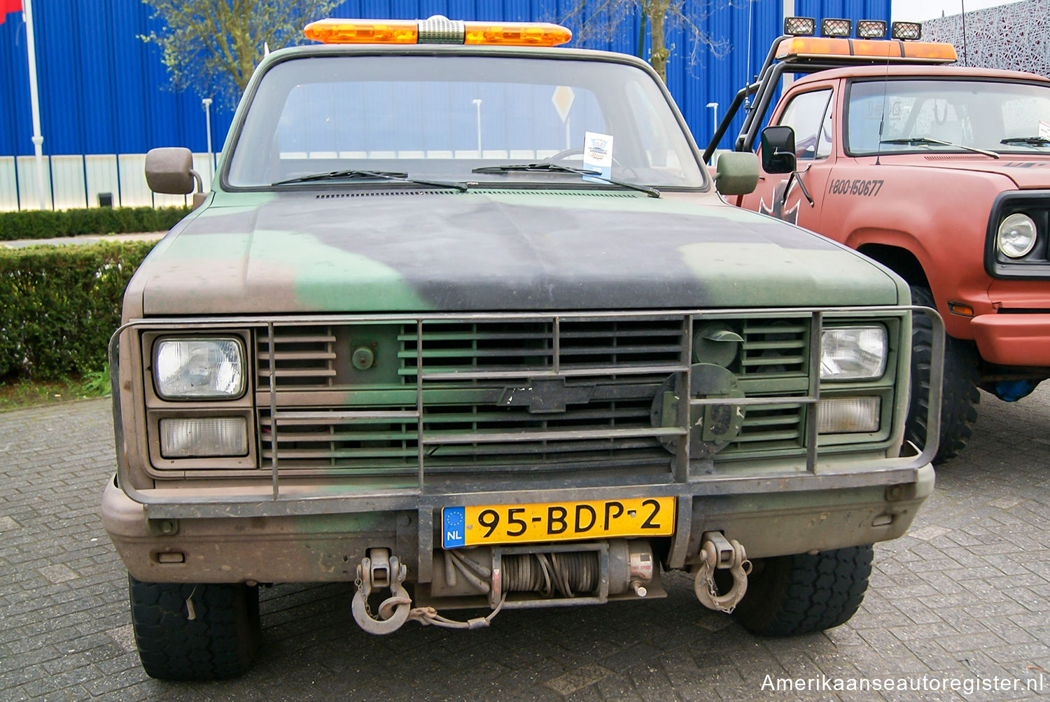 Chevrolet C/K Series uit 1983